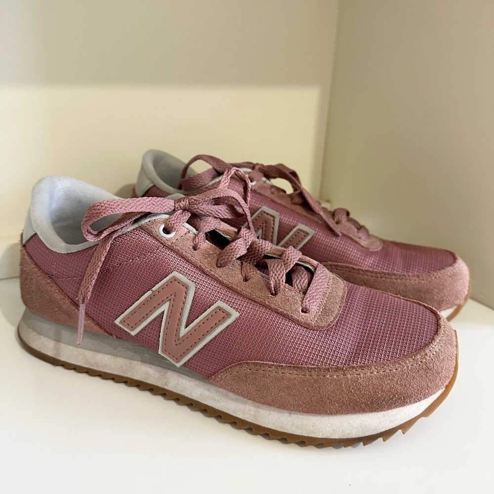 New Balance 501 pink shoes athletic Barbiecore balletcore